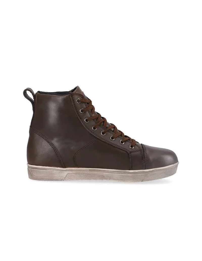 Shua Street Stivali Marroni Impermeabile  100% Pelle
