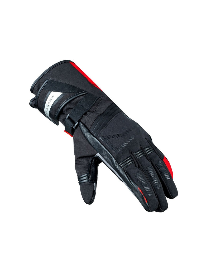 Bela Iglo Men Guanti invernali da uomo - Nero/Rosso