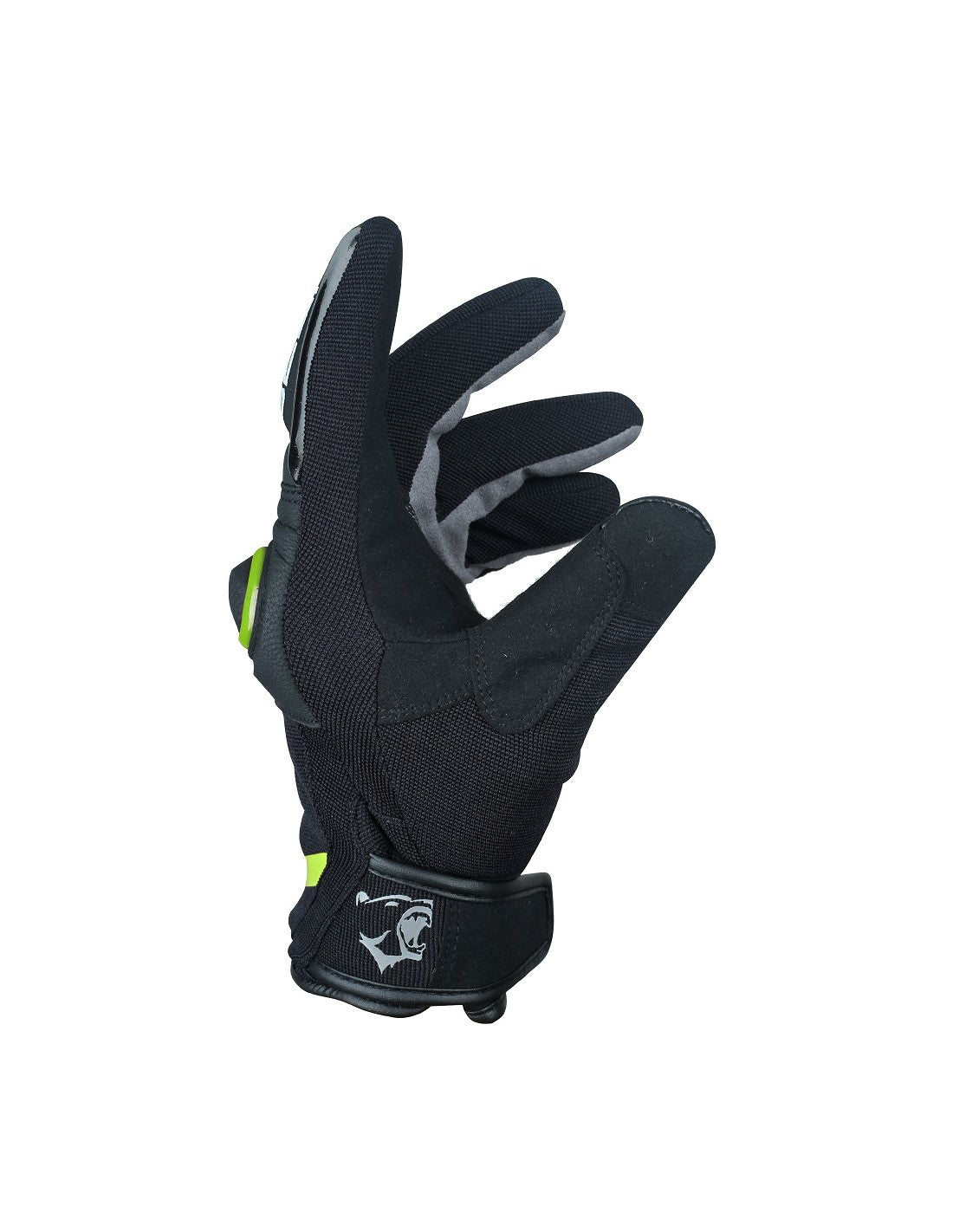 Bela Tracker Men Guanti  invernali  da Moto Uomo - Nero/Giallo Fluor