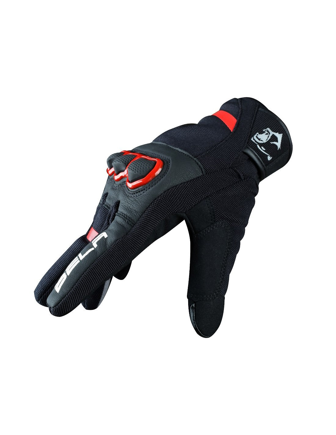 Bela Tracker Men Guanti invernali  da Moto Uomo - Nero/Rosso