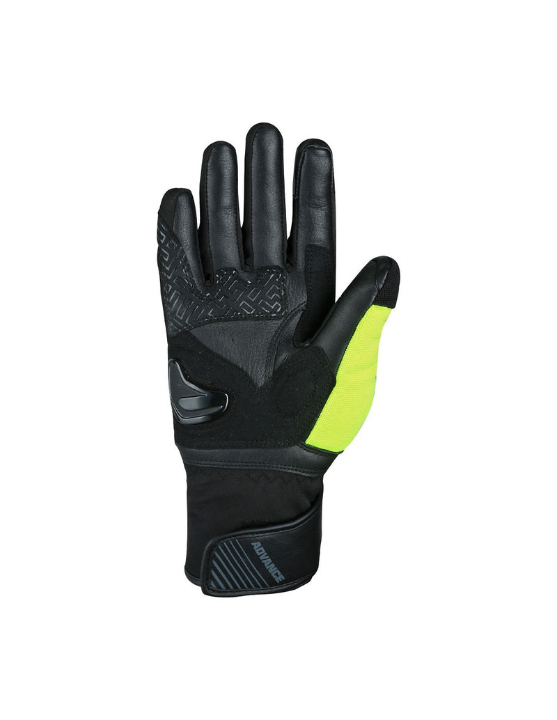 Bela Highway Donna Guanti invernali da Donna Nero/Fluor giallo